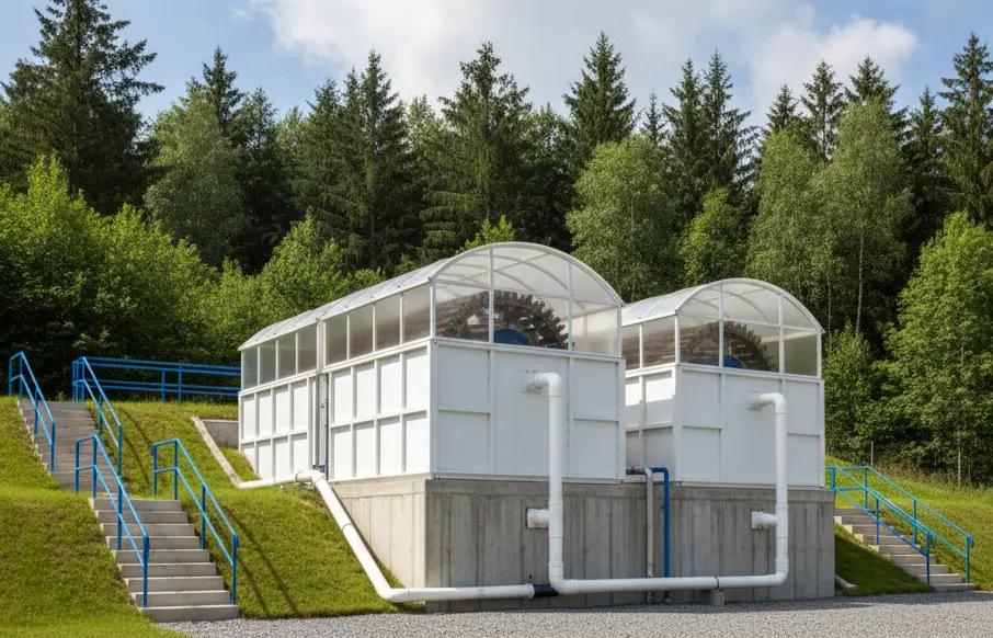 Biodiscos 10 tratamiento de aguas con biodiscos