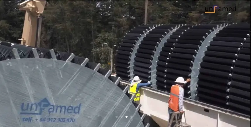 tratamiento de aguas con biodiscos