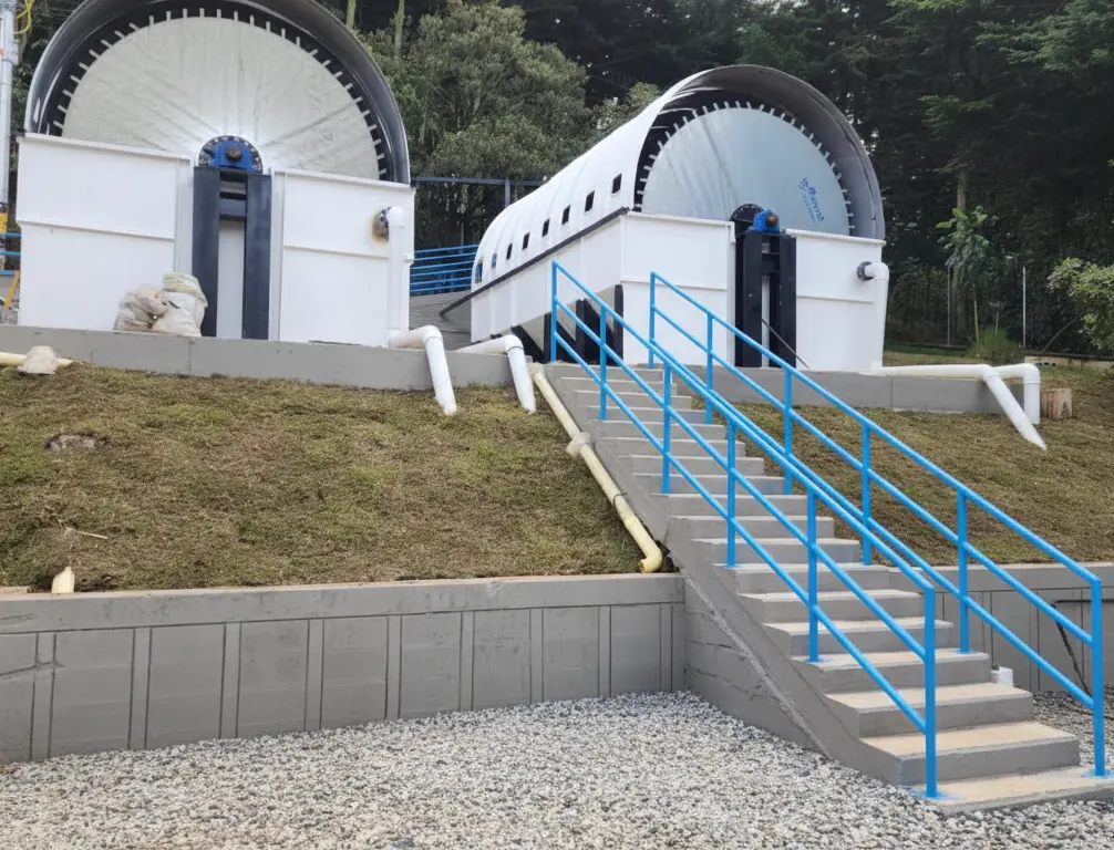 Biodiscos 9 tratamiento de aguas con biodiscos