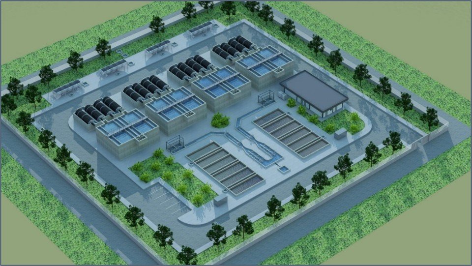 P.T.A.R CÁRDENAS (Cuba): Suministro material completo planta depuradora P.T.A.R CÁRDENAS (Cuba): Suministro material completo planta depuradora