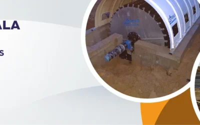 Unfamed instala los biodiscos de dos depuradoras de Palencia.