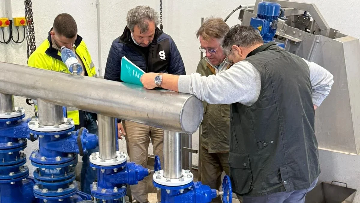 La Junta finaliza las obras de la EDAR de Trujillanos en las que ha invertido dos millones de euros