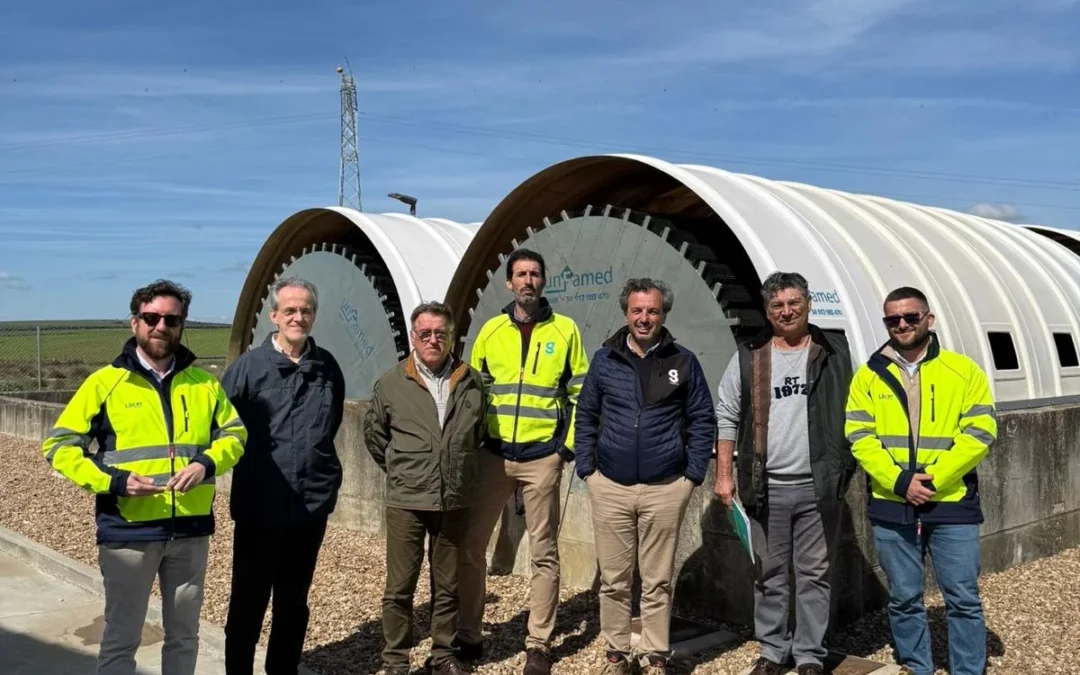 La Junta finaliza las obras de la EDAR de Trujillanos en las que ha invertido dos millones de euros