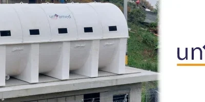 Biodiscos, cuando la optimización del espacio es esencial: PTAR de Galicia Poblado, Colombia